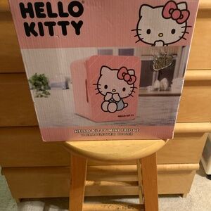 Hello Kitty mini fridge